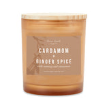 Cardamom Ginger Spice Candles