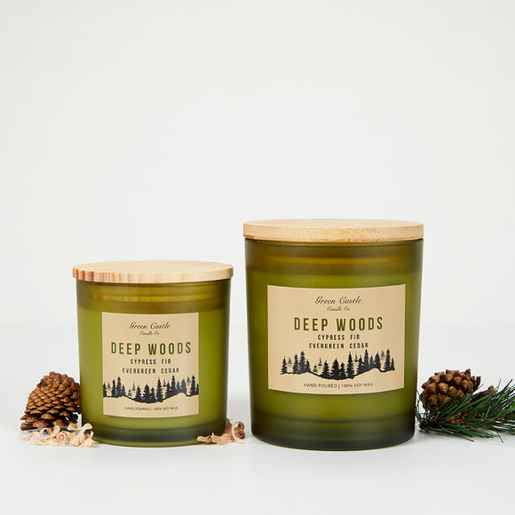 Deep Woods - Winter