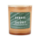 Bamboo Coconut Candles