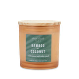 Bamboo Coconut Candles