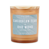 Caribbean Teak Candles