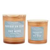 Caribbean Teak Candles