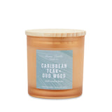 Caribbean Teak Candles