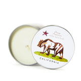 CA Bear Candles