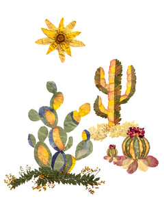 Cactus Garden Vertical