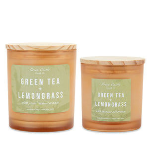 Green Tea Lemon Grass Candles