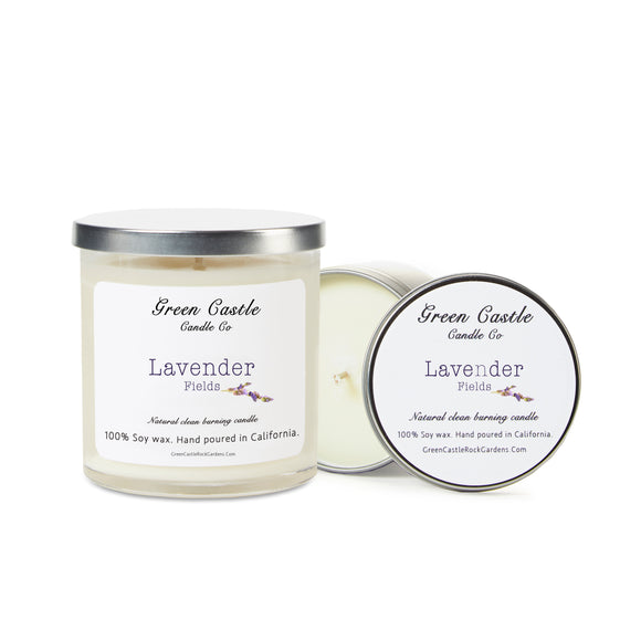 Lavender Candles